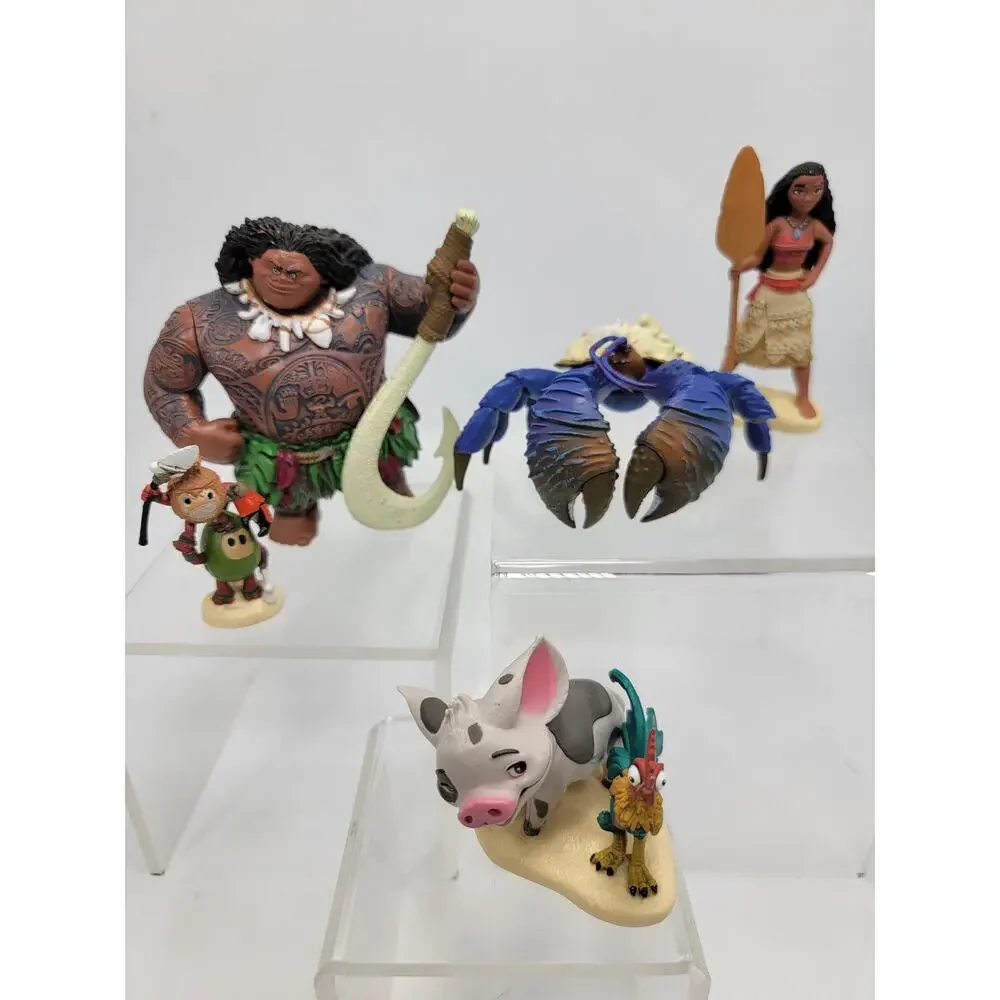 Disney Moana movie 6-piece action figure